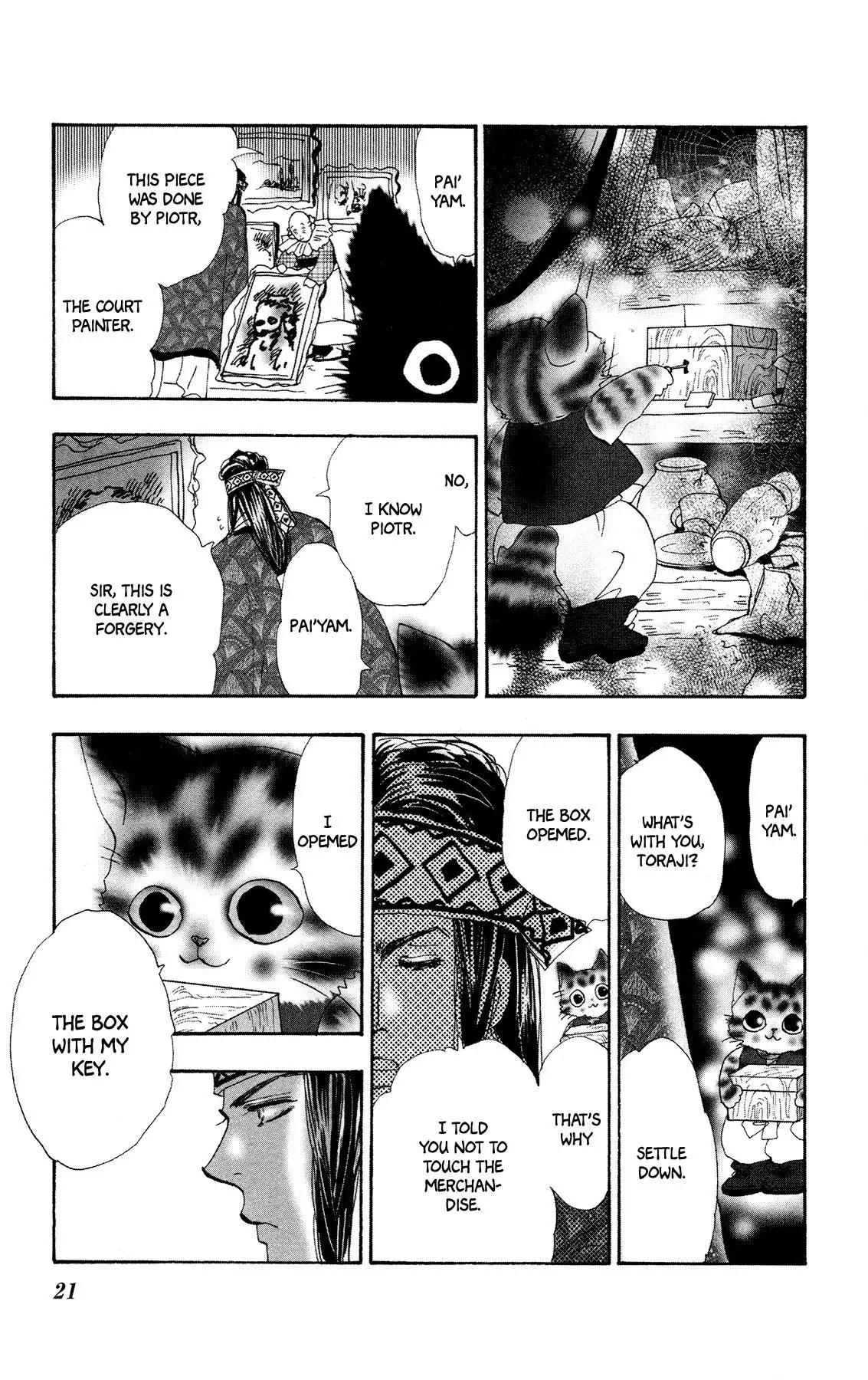 Neko Mix Genkitan Toraji Chapter 12 22